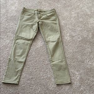 American Eagle Khaki Jegging